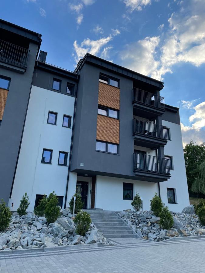 Apartament z klimatem II Wisla Bagian luar foto